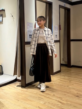 himeさん(レディース・160cm)の秋コーディネート