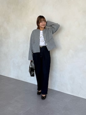 「バレエシューズ」｜himechaさん（レディース・160cm）の夏コーディネート