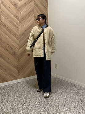 himeさん（レディース・160cm）の冬コーディネート