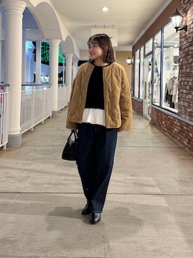 himeさん（レディース・160cm）の秋コーディネート