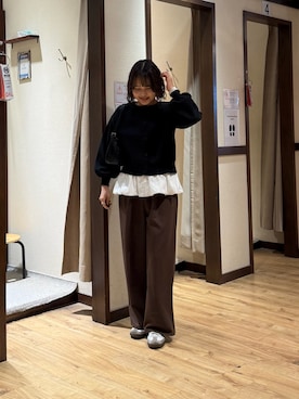 himeさん（レディース・160cm）の秋コーディネート