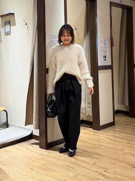 himeさん（レディース・160cm）の秋コーディネート