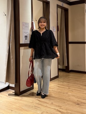 himeさん(レディース・160cm)の秋コーディネート