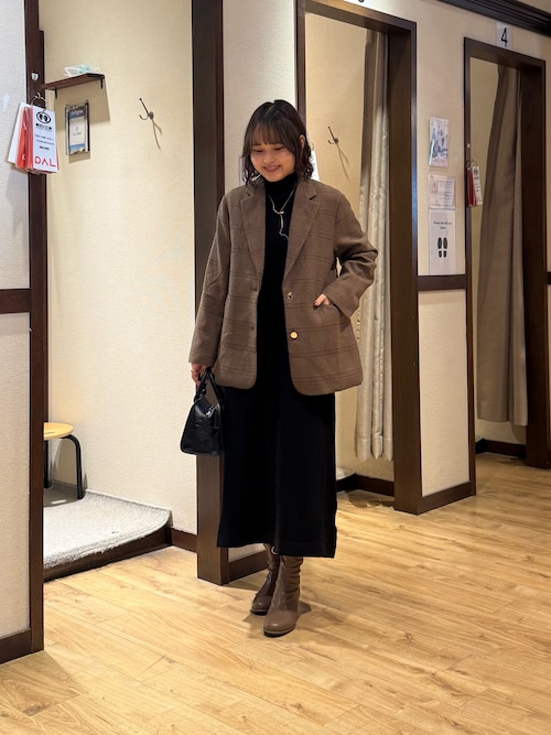 ライナー付きテーラードジャケット