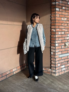 himeさん(レディース・160cm)の秋コーディネート