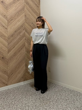 「Chez toi（シェトワ）のアイテム」を使った、himechaさん（レディース・160cm）の夏コーディネート