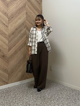 himeさん(レディース・160cm)の秋コーディネート