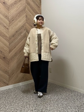 himeさん(レディース・160cm)の冬コーディネート