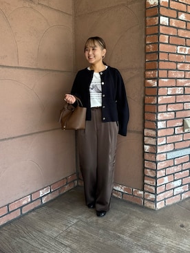 himeさん（骨格ウェーブ・レディース・160cm）の秋コーディネート