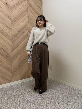 himeさん（レディース・160cm）の秋コーディネート