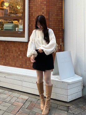 yunaさん（レディース・162cm）の秋コーディネート