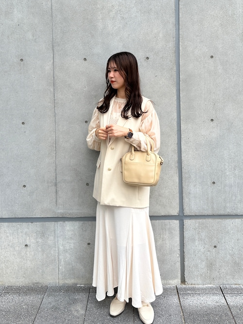 lawgy（ラウジー）の「original seethrough tops（シャツ/ブラウス