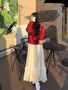 yunaさん（レディース・162cm）の秋コーディネート