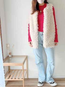 unichan74さん（レディース・153cm）の春コーディネート