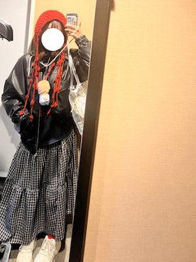 「kutir（クティール）のアイテム（ワンピース/ドレス）」を使った、kana1124158cmさん（レディース・158cm）の夏コーディネート