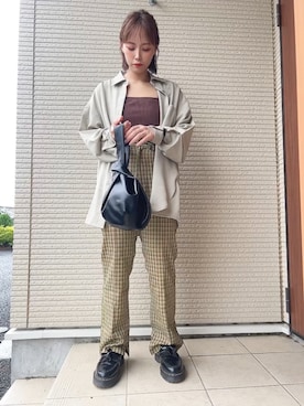 ichaさん（レディース・158cm）の夏コーディネート