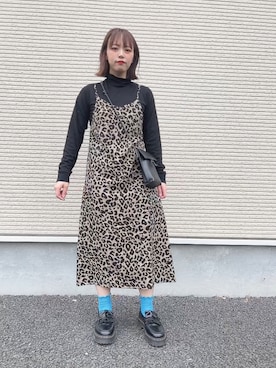 ichaさん（レディース・158cm）の春コーディネート