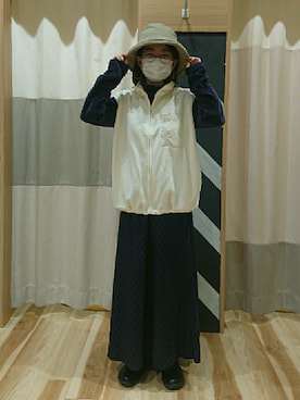 あおさん（レディース・151cm）の秋コーディネート