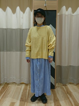 あおさん（レディース・151cm）の秋コーディネート