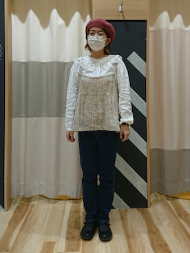 あおさん（レディース・151cm）の秋コーディネート