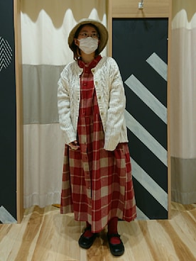 あおさん（レディース・151cm）の冬コーディネート