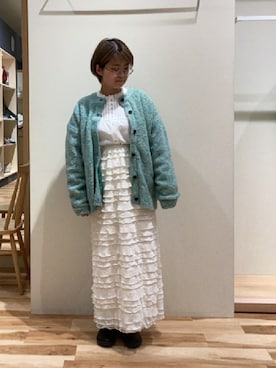 あおさんのコーディネート