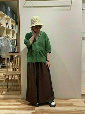 あおさん（レディース・151cm）の夏コーディネート