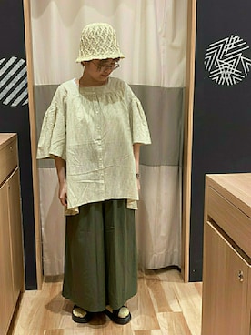 あおさん（レディース・151cm）の夏コーディネート