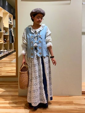 あおさんのコーディネート