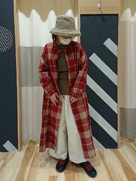 あおさん（レディース・151cm）の冬コーディネート