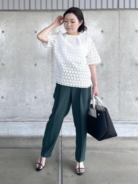 MAKIさん（レディース・151cm）の夏コーディネート