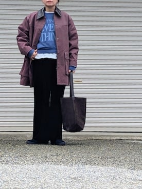 midoさん（レディース・164cm）の秋コーディネート