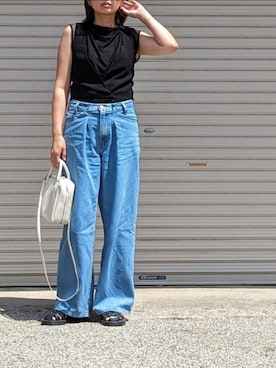 midoさん(レディース・164cm)の夏コーディネート