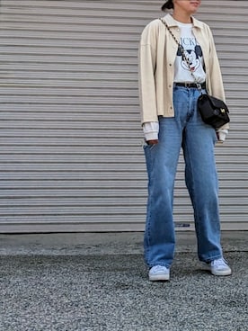 Notch Denim/Q.anos/キュアノスを使った人気ファッション