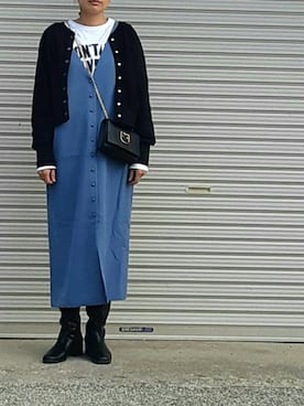 midoさん(レディース・164cm)の秋コーディネート