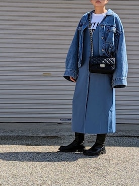 midoさん(レディース・164cm)の春コーディネート