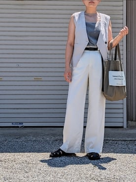 midoさん(レディース・164cm)の夏コーディネート