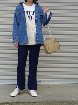 midoさん(レディース・164cm)の春コーディネート