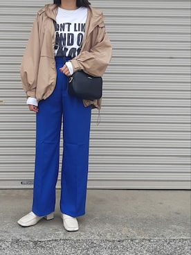 midoさん（レディース・164cm）の春コーディネート