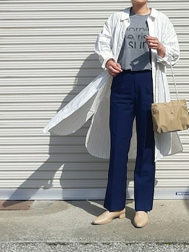 midoさん（レディース・164cm）の春コーディネート