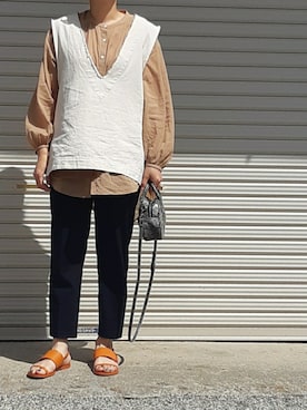 midoさん(レディース・164cm)の夏コーディネート