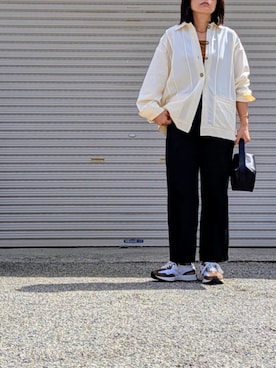midoさん（骨格ナチュラル・レディース・164cm）の秋コーディネート