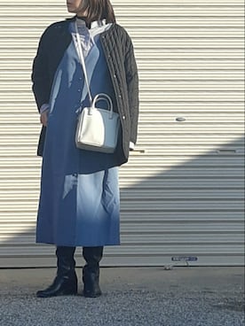 midoさん(レディース・164cm)の冬コーディネート