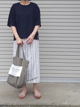 midoさん(レディース・164cm)の夏コーディネート