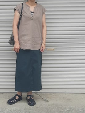 midoさんの（SLOBE IENA | スローブイエナ）を使ったコーディネート