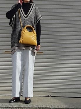 midoさん（レディース・164cm）の秋コーディネート