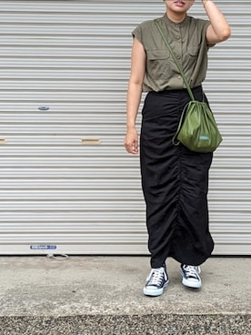 midoさん（レディース・164cm）の夏コーディネート