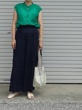 midoさん（レディース・164cm）の夏コーディネート