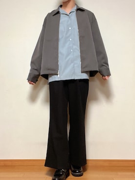 「CIASENSE」｜みやげさん（メンズ・174cm）の春コーディネート