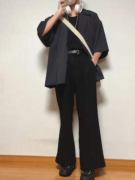 「CIASENSE」｜みやげさん（メンズ・174cm）の春コーディネート